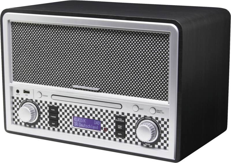 Soundmaster NR955SW Design-Radio, Synthesizer-Tuner (PLL), RDS