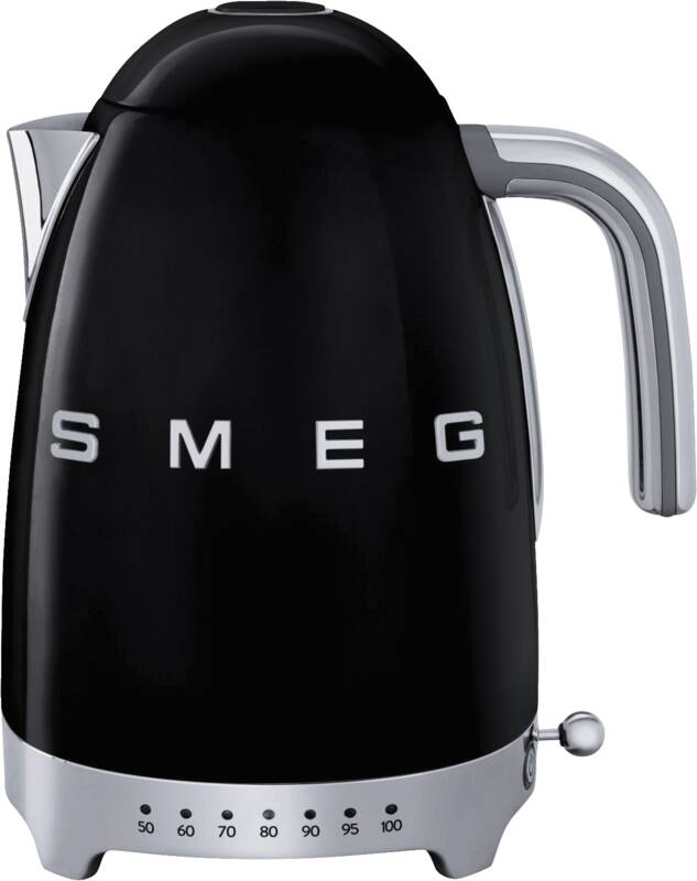 Smeg KLF04BLEU Wasserkocher, schnurlos, 1,7 l Fassungsvermögen