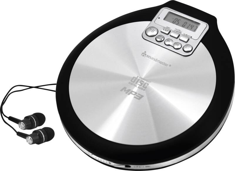 Soundmaster CD9220 CD-Portable, CD-Wiedergabe: CD-R/-RW, MP3