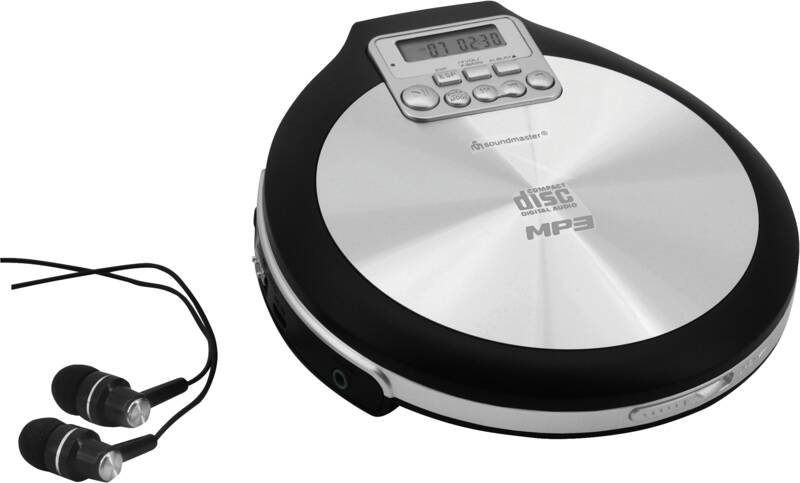 Soundmaster CD9220 CD-Portable, CD-Wiedergabe: CD-R/-RW, MP3