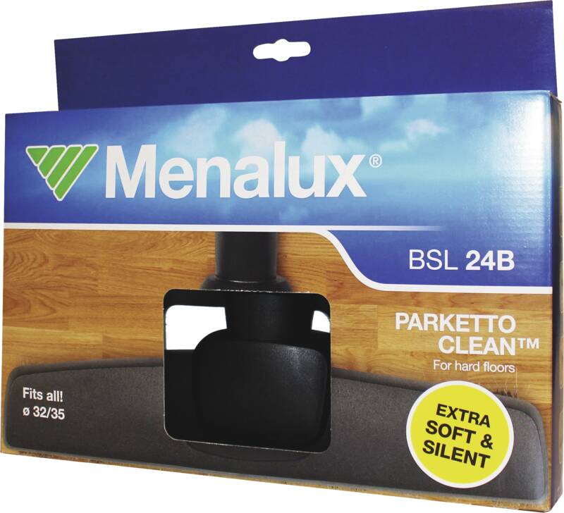 Menalux BSL24B ParkettoClean Parkettbodendüse für Staubsauger