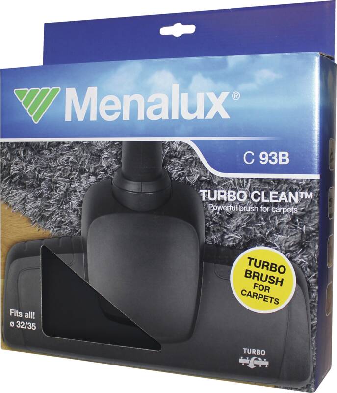 Menalux C93B TurboClean Turbodüse für Staubsauger