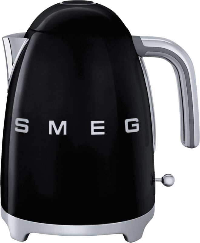 Smeg KLF03BLEU Wasserkocher, schnurlos, 1,7 l Fassungsvermögen