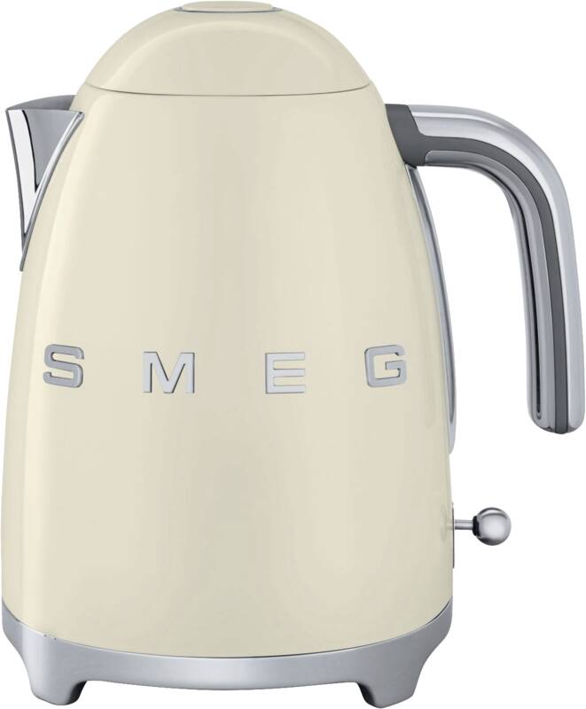 Smeg KLF03CREU Wasserkocher, schnurlos, 1,7 l Fassungsvermögen