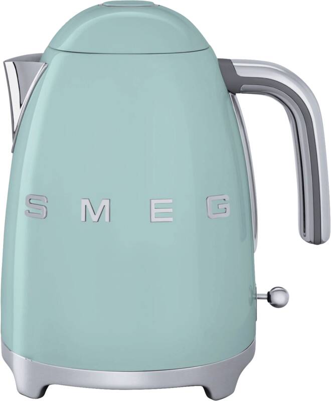 Smeg KLF03PGEU Wasserkocher, schnurlos, 1,7 l Fassungsvermögen