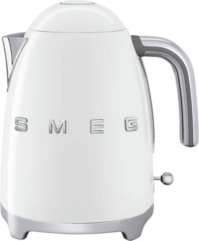 Smeg KLF03WHEU Wasserkocher, schnurlos, 1,7 l Fassungsvermögen