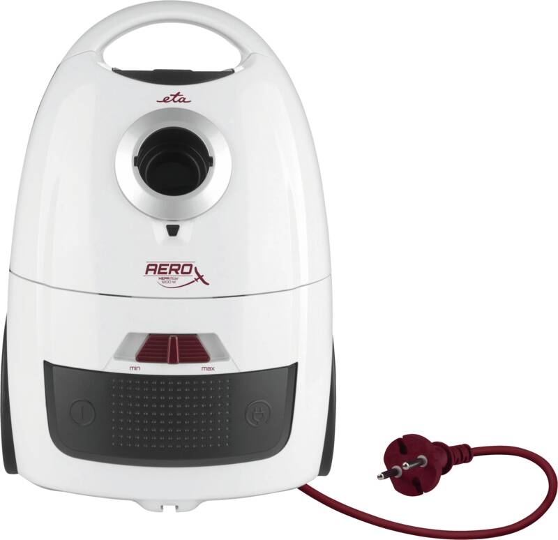 Eta AERO 0500/10 Bodenstaubsauger, 700 Watt, 8m Aktionsradius