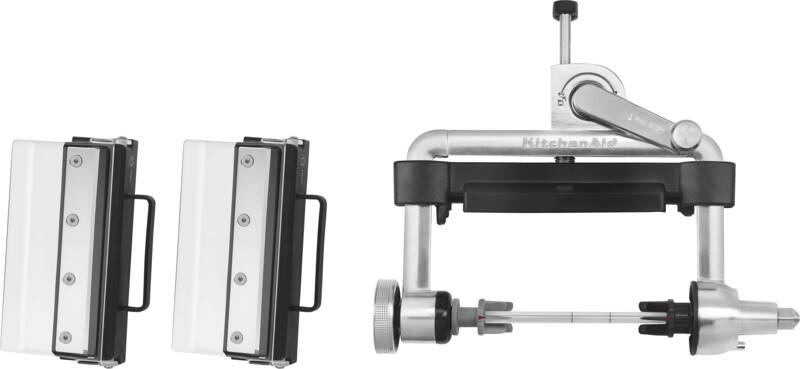 Kitchenaid 5KSMSCA Gemüseblattschneider Gemüseschneider für Mixer-/Küchenmaschinen