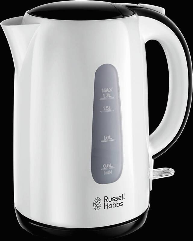 Russell Hobbs My Breakfast Wasserkocher Wasserkocher, schnurlos, 1,7 l Fassungsvermögen