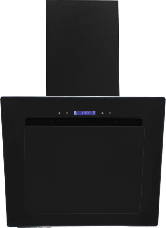 Exquisit KFD 607-2L Kamin-Dunstabzugshaube, schräge Bauweise, Abluftbetrieb