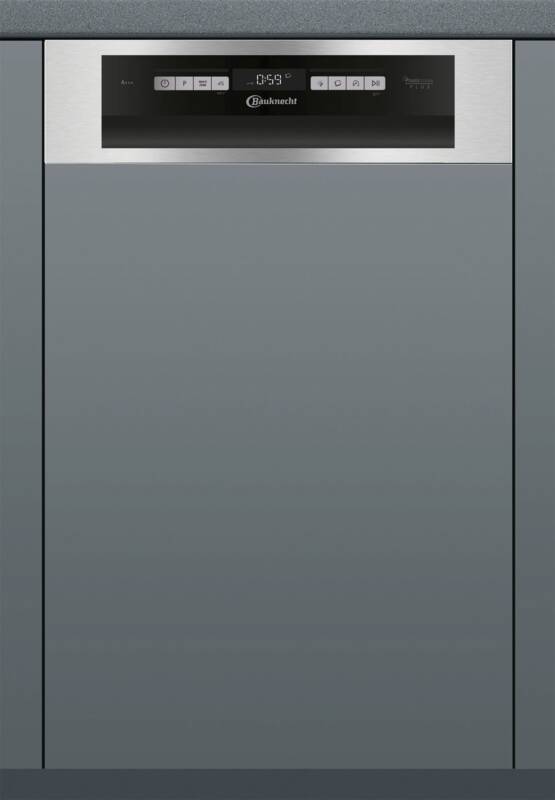 Bauknecht BSBO 3O35 PF X Einbau-Geschirrspüler, 9 Spülprogramme, 4 Temperaturen
