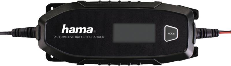 Hama 136686 Automatik Batterie Ladegerät 6V/12V Ladegerät