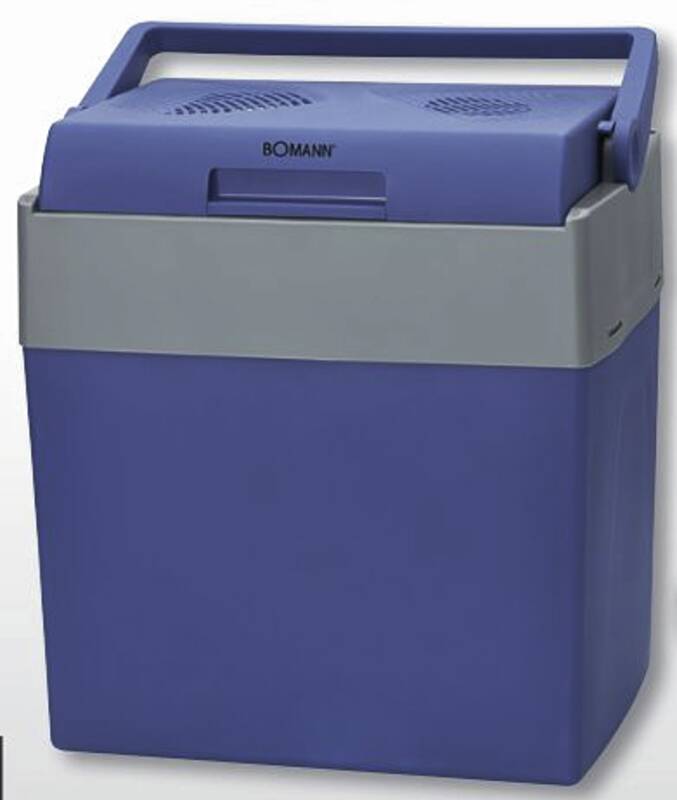 Bomann KB 6012 CB Kühlbox, 30 l Rauminhalt, Netzbetrieb