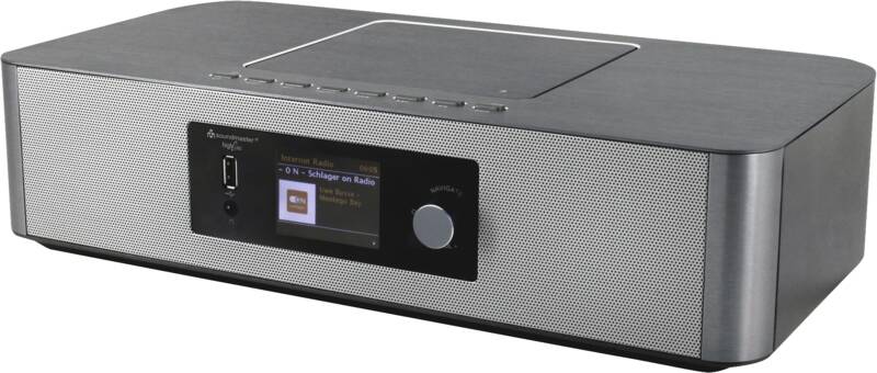 Soundmaster ICD2020 Design-Radio, Stereo, Synthesizer-Tuner (PLL)