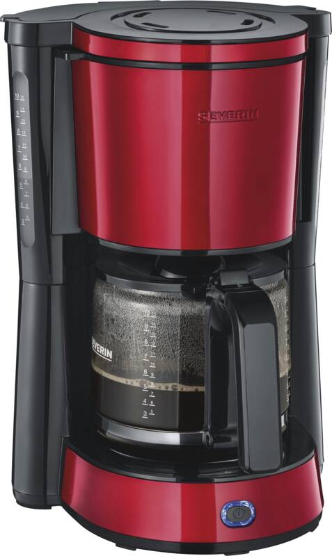 Severin KA 4817 Filterkaffeemaschine, Fassungsvermögen bis 10 Tassen, Warmhaltefunktion