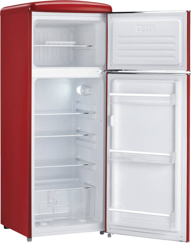 Severin RKG 8930 Kühl-/Gefrierkombination, Rauminhalt Kühlen: 162 l, Glasablageflächen: 4