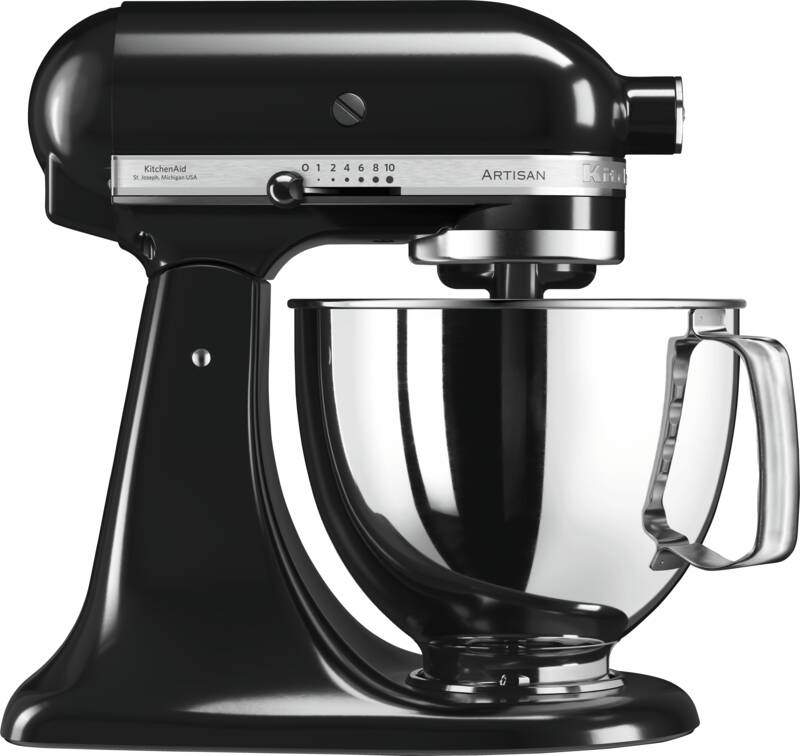 Kitchenaid BUNDLEVEGGIEOB Küchenmaschine, Metall-Gehäuse, 300 Watt Leistung