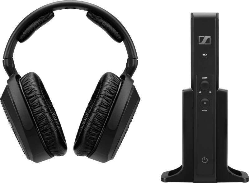 Sennheiser RS 175-U Fernseh-Kopfhörer, Bügel-Kopfhörer, Surround
