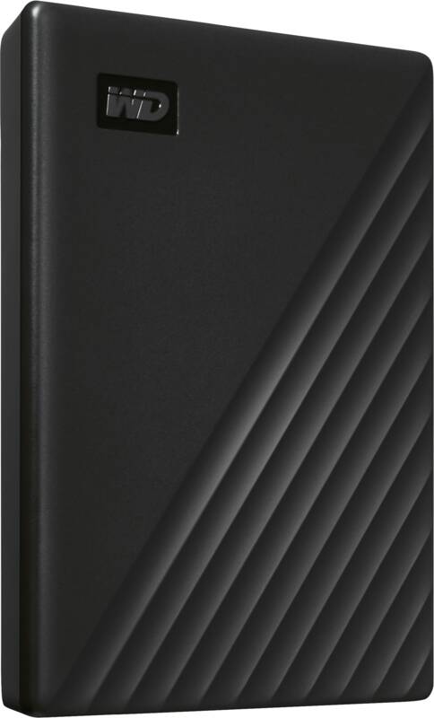 Western Digital WD My Passport 2TB Festplatte, extern, 6,35 cm