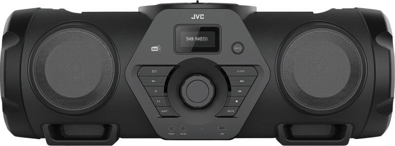 JVC RVNB300DABBP Radioplayer, CD-Player, RDS
