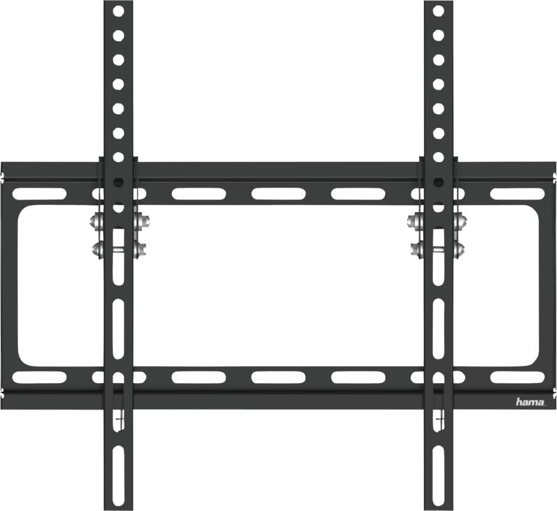 Hama 118069 TV-WH TILT. 1-ST 400 Wandhalterung, passend für Flachbildschirme, minimale Bildschirmgröße: 81 cm
