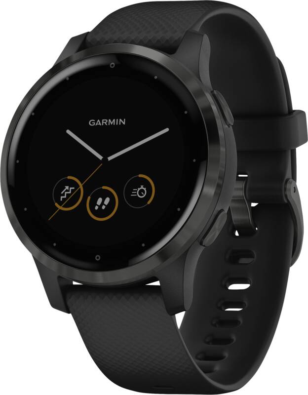 Garmin Vivoactive 4S Smartwatch, Funktionen Schrittzähler, Distanzmesser