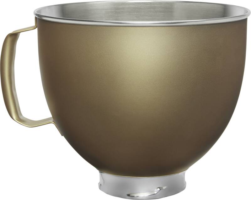 Kitchenaid 5KSM5SSBVG Rührschüssel 4,8 l Rührschüssel (Edelstahl) für Mixer-/Küchenmaschinen