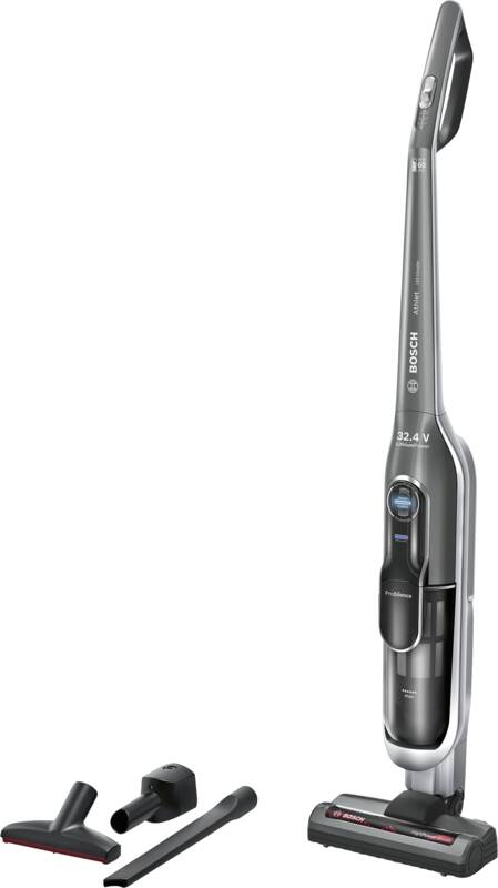 Bosch BBH7SIL Athlet 32.4V Akku-Stielsauger, 3 Leistungsstufen, bis zu 60 Minuten Betriebszeit