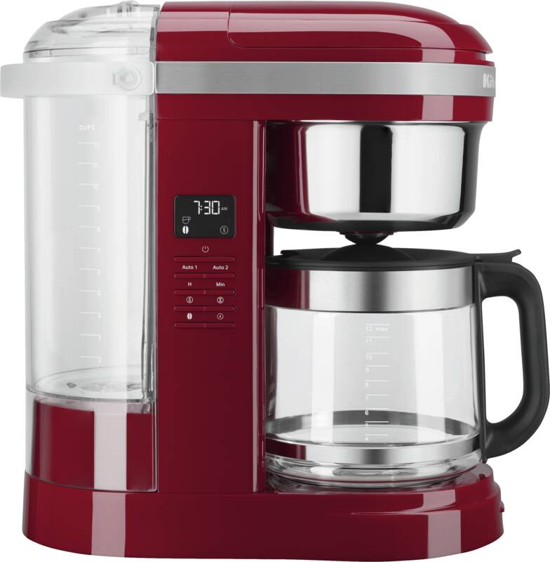 Kitchenaid 5KCM1209 EER Filterkaffeemaschine, Fassungsvermögen bis 12 Tassen, einstellbare Kaffeestärke