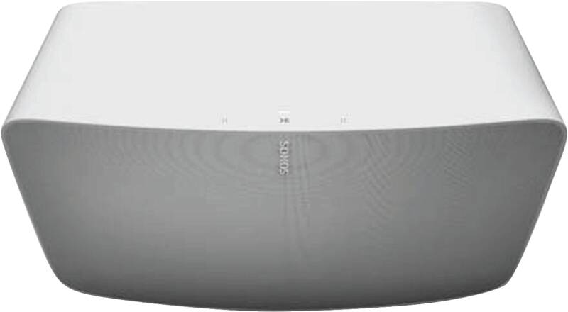 Sonos Five Multiroom-Lautsprecher, 3 Tieftöner, 3 Hochtöner