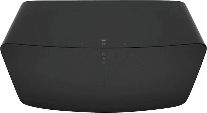 Sonos Five Multiroom-Lautsprecher, 3 Tieftöner, 3 Hochtöner