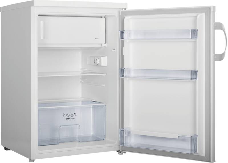 Gorenje RB 493 PW Tisch-Kühlschrank, Rauminhalt Kühlen: 107 l, Rauminhalt Gefrieren: 13 l