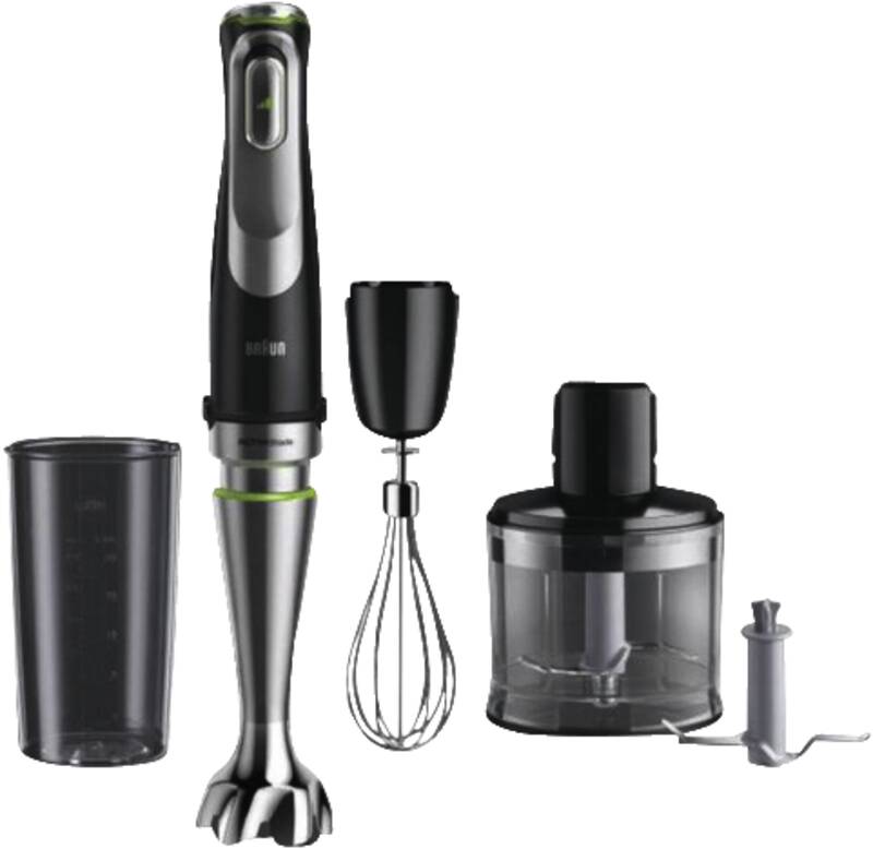 Braun Domestic Home MQ 9135XI Multi Quick 9 Stabmixer, Edelstahlfuß, 1.200 Watt Leistung