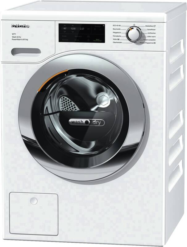 Miele WTI 360 WPM Waschtrockner, 8 kg Füllmenge Waschen, 5 kg Füllmenge Trocknen