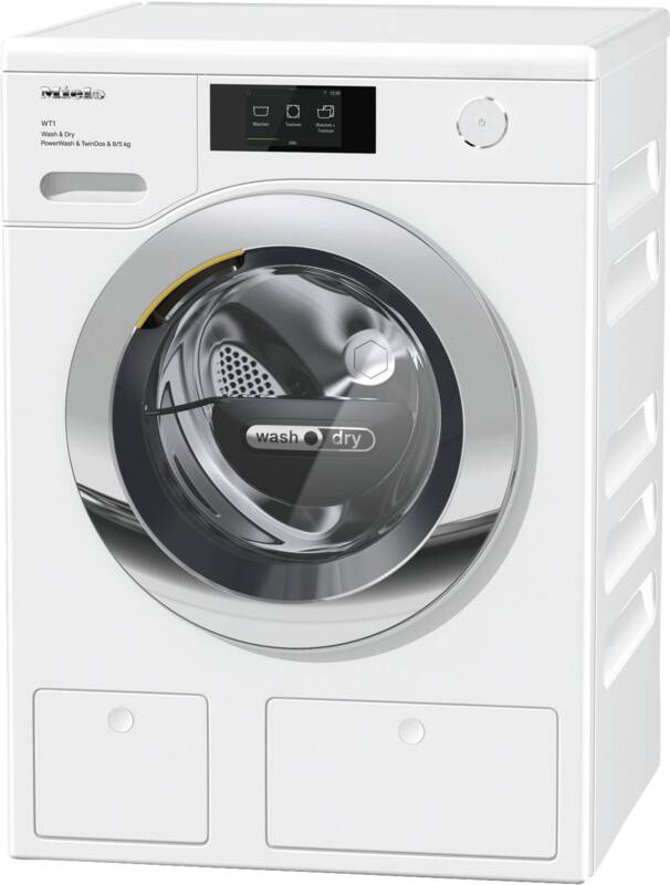 Miele WTR 860 WPM Waschtrockner, 8 kg Füllmenge Waschen, 5 kg Füllmenge Trocknen