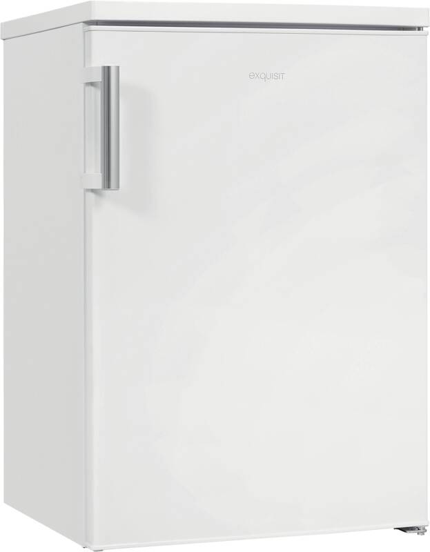 Exquisit KS16-V-H-010D Tisch-Kühlschrank, Vollraum, Rauminhalt Kühlen: 133 l