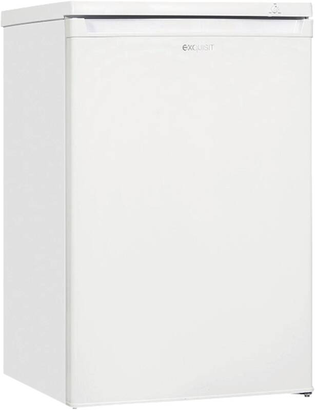 Exquisit GS12-040E Tisch-Gefrierschrank, 91 l Rauminhalt, Schubladen: 4