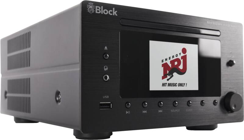 Block MHF-900 Solo CD-Receiver, 2x50 Watt Nennleistung, Multiroom-Unterstützung