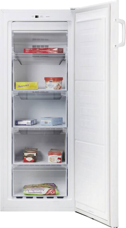 Hisense FV191N4AW2 Stand-Gefrierschrank, 155 l Rauminhalt, Klappfächer: 1