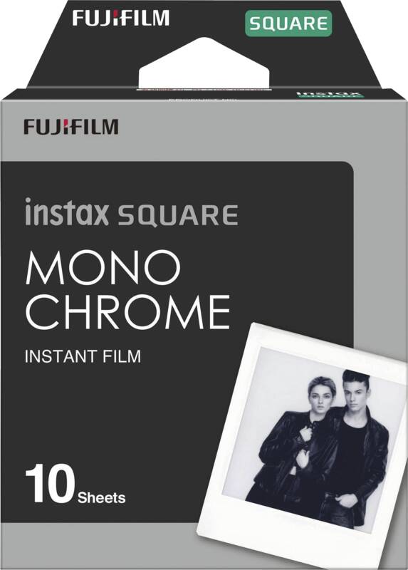 Fujifilm Instax Square Film monochrome Instant-Film