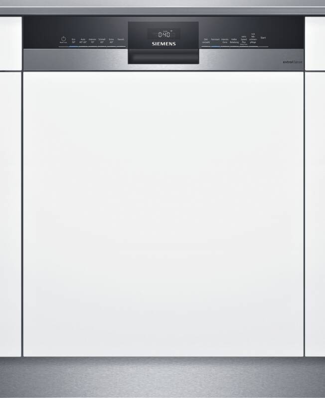 Siemens SN53HS00UD Einbau-Geschirrspüler, 6 Spülprogramme, Startzeitvorwahl