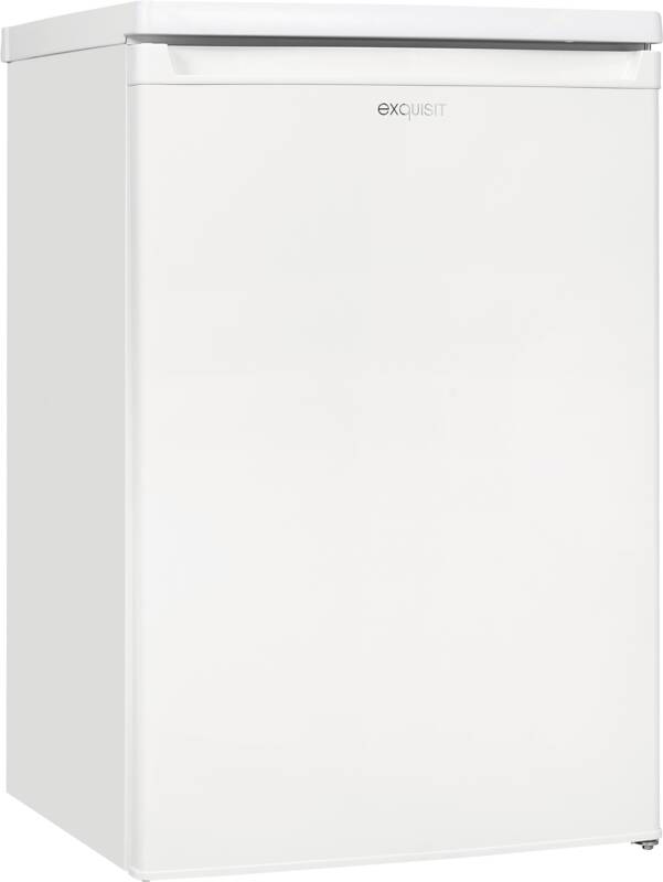 Exquisit KS16-4-E-040E Tisch-Kühlschrank, Rauminhalt Kühlen: 95 l, Rauminhalt Gefrieren: 14 l