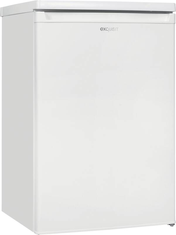 Exquisit KS16-V-040E Tisch-Kühlschrank, Vollraum, Rauminhalt Kühlen: 127 l