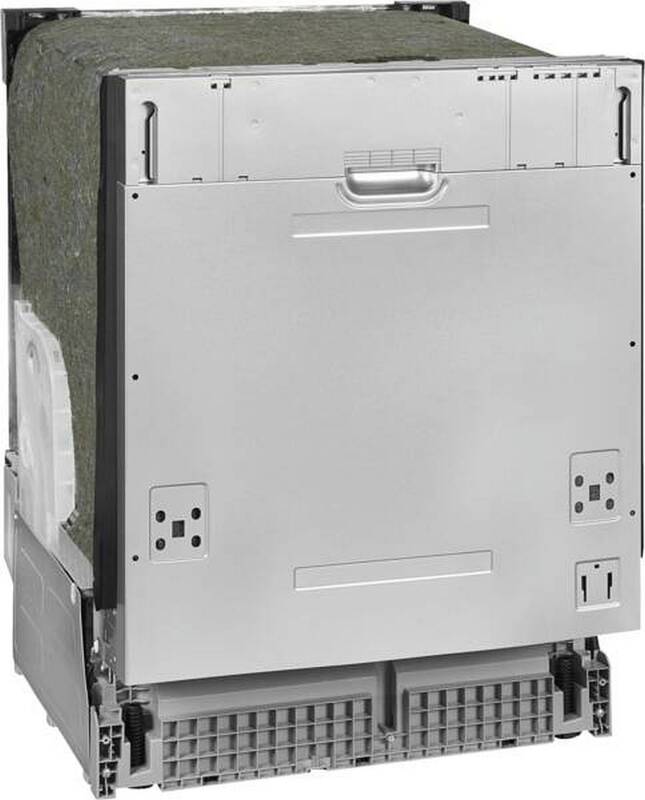 Exquisit EGSP6012-E-030E Einbau-Geschirrspüler, 4 Spülprogramme, Energieeffizienzklasse E