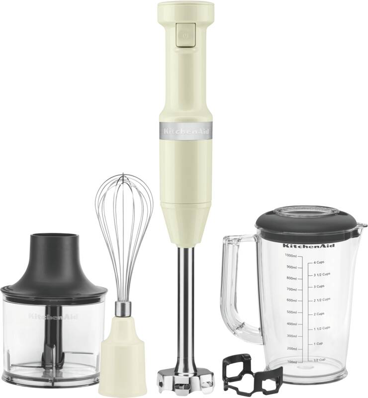 Kitchenaid 5KHBV83EAC Stabmixer, Metallfuß, 20,3 cm