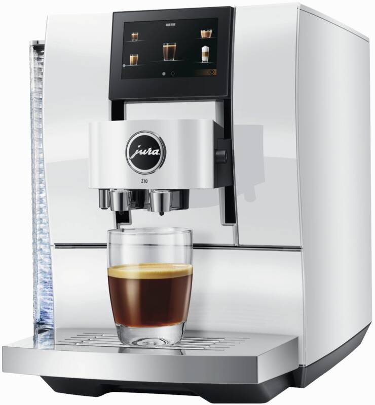 JURA Z10 (EA) Kaffeevollautomat, 15 bar Pumpendruck, 1 und 2 Tassenbetrieb