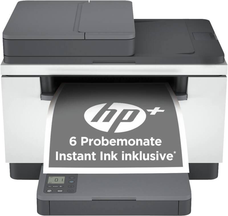 HP LaserJet M234sdwe - HP+ Multifunktionsdrucker, Schwarz/Weiß-Laserdruck, Netzwerkfähig über LAN