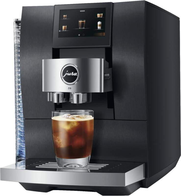 JURA Z10 (EA) Kaffeevollautomat, 15 bar Pumpendruck, 1 und 2 Tassenbetrieb