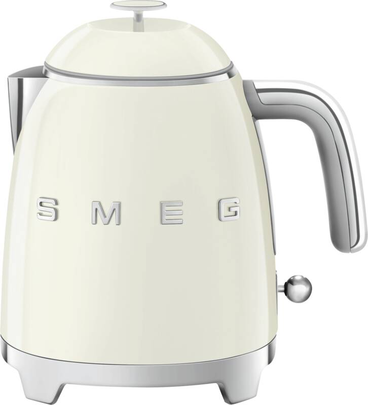 Smeg KLF05CREU Mini-Wasserkocher 0,8l Wasserkocher, schnurlos, 0,8 l Fassungsvermögen