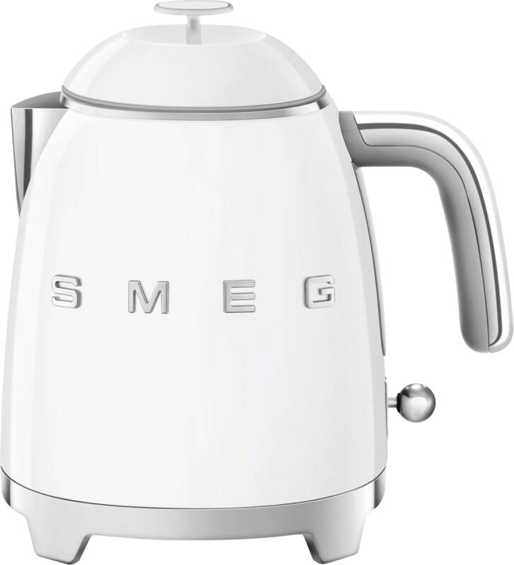 Smeg KLF05WHEU Wasserkocher, schnurlos, 0,8 l Fassungsvermögen